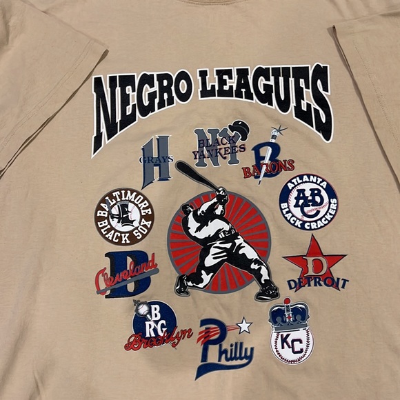 Vintage Negro Leagues Discover Greatness Commemorative T Shirt 2xl Rare - Picture 2 of 5